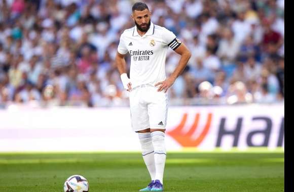 Real Madrid C.F. Karim Benzema Sports