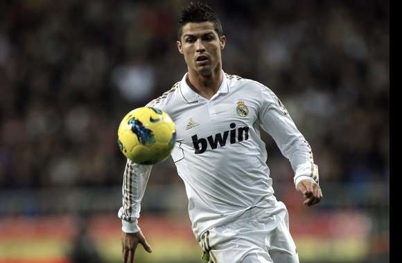 Real Madrid C.F. Star in Action -