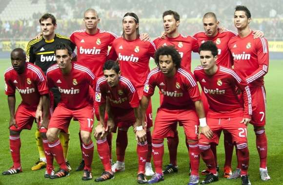 Real Madrid C.F. Team