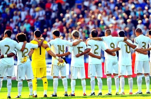 Real Madrid C.F. Team Unity