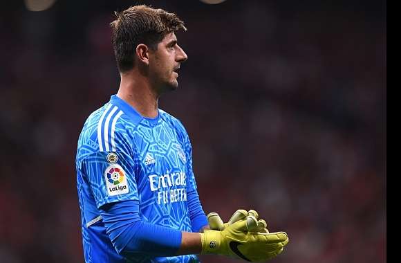 Real Madrid C.F. Thibaut Courtois Sports