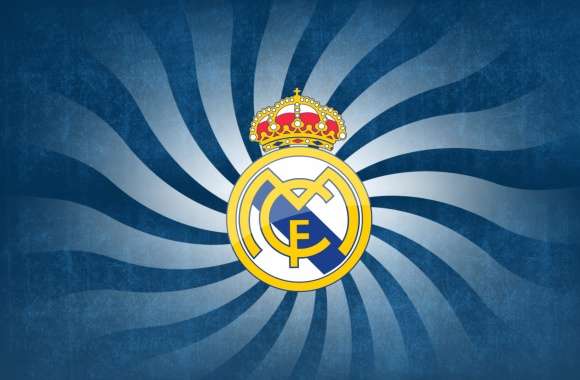 Real Madrid CF Emblem for Desktop wallpapers hd quality