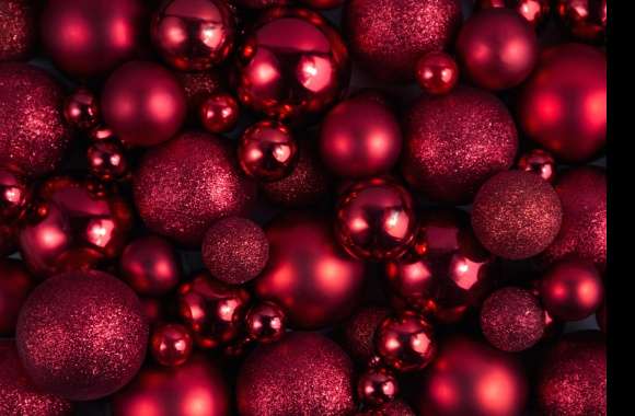 Red Bauble Holiday Christmas