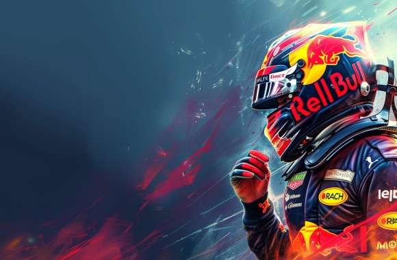 Red Bull Racing F1 - High-Octane Energy