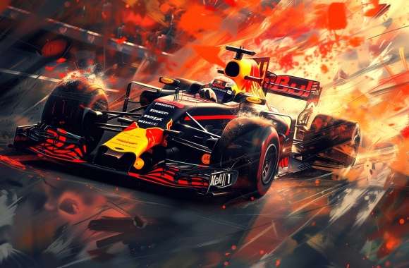 Red Bull Racing F1 Dynamic