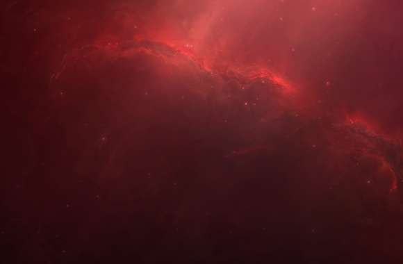 Red Crow Nebula wallpapers hd quality