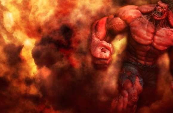 Red Hulk Fury