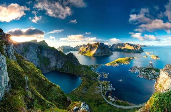 Reine Village Lofoten Islands