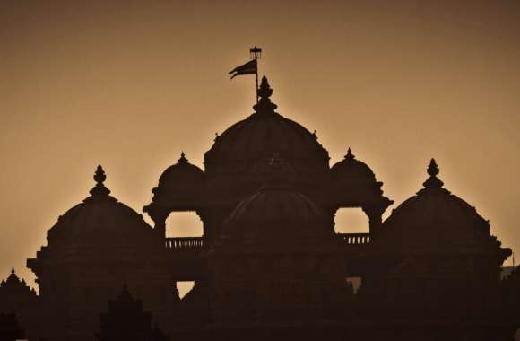 Religious Akshardham Wallpaper