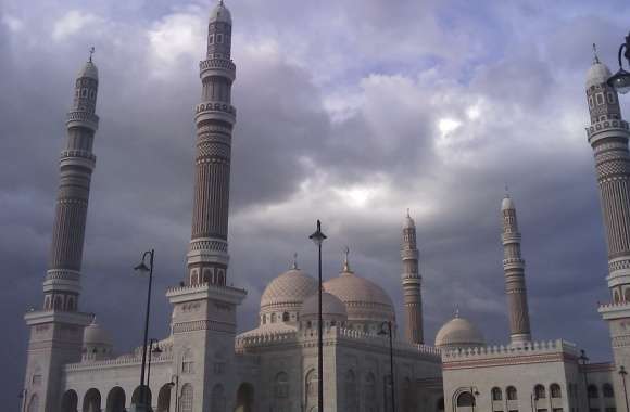 Religious Al Saleh Mosque