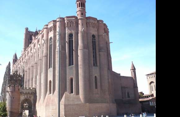 Religious Albi Cathedral