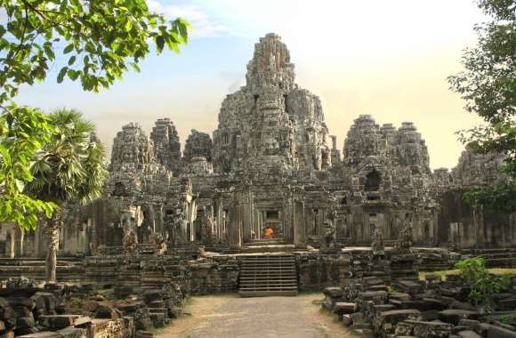 Religious Angkor Thom wallpapers hd quality