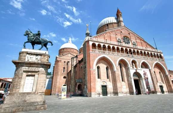 Religious Basilica Of Saint Anthony Of Padua