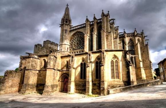 Religious Basilica Of St. Nazaire And St. Celse, Carcassonne