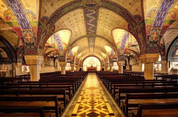 Religious Basilica Of St. Thérèse, Lisieux