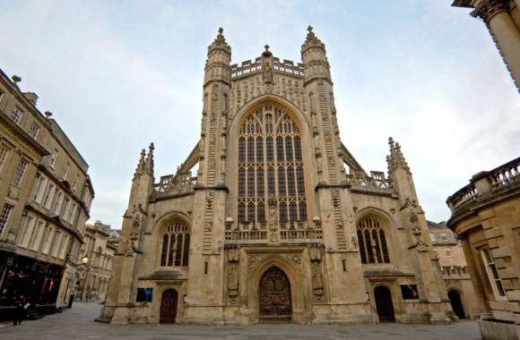 Religious Bath Abbey