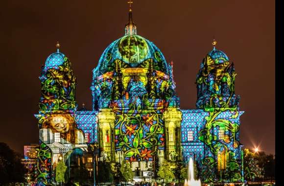 Religious Berlin Cathedral