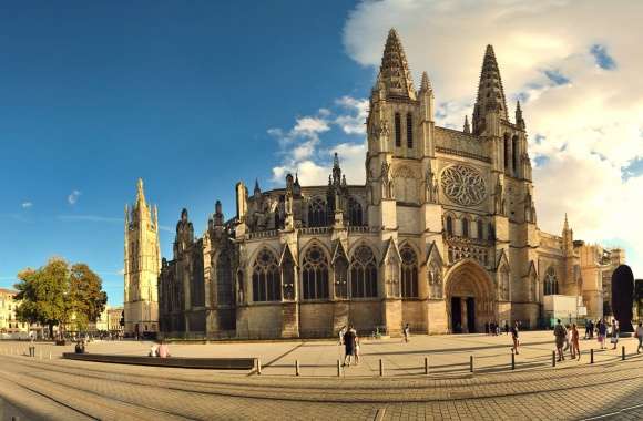 Religious Bordeaux Cathedral