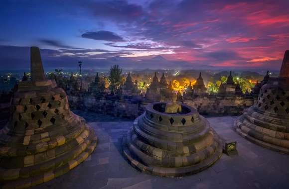 Religious Borobudur wallpapers hd quality