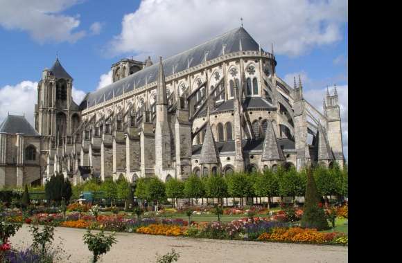 Religious Bourges Cathedral