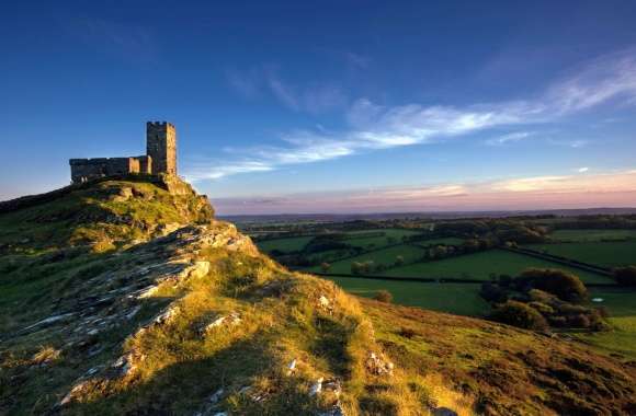 Religious Brentor Church