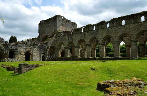 Religious Buildwas Abbey