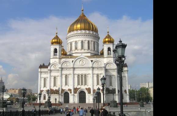 Religious Cathedral Of Christ The Saviour wallpapers hd quality