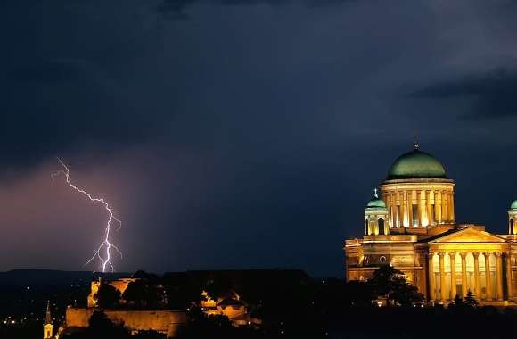 Religious Esztergom Basilica