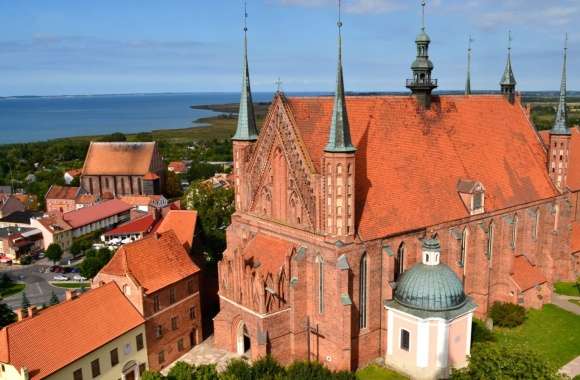 Religious Frombork Cathedral wallpapers hd quality