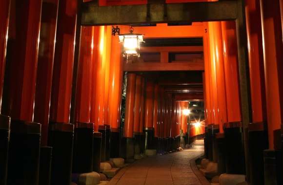 Religious Fushimi Inari-taisha wallpapers hd quality