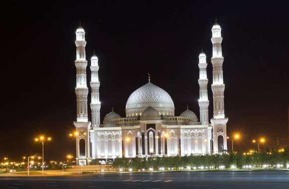 Religious Hazrat Sultan Mosque