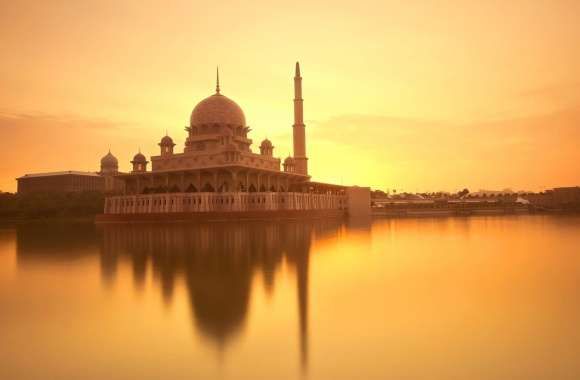 Religious Mosque Wallpaper