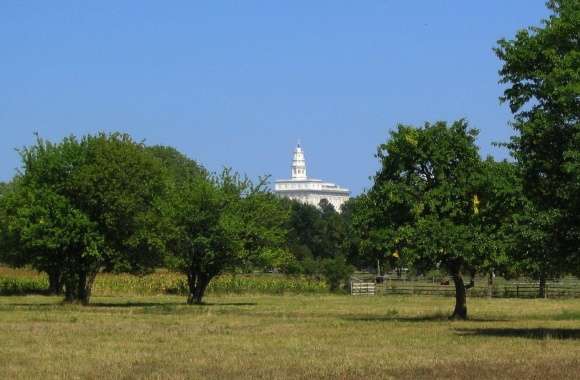 Religious Nauvoo Temple Wallpaper