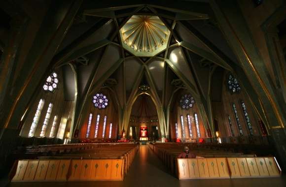 Religious Notre-dame-du-cap Basilica