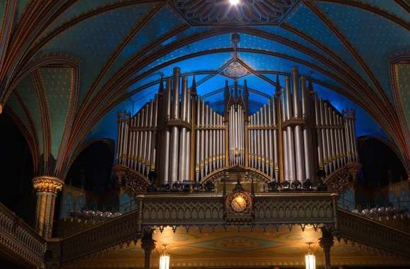 Religious Notre-Dame Cathedral Basilica