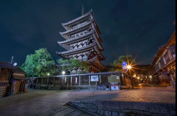 Religious Pagoda