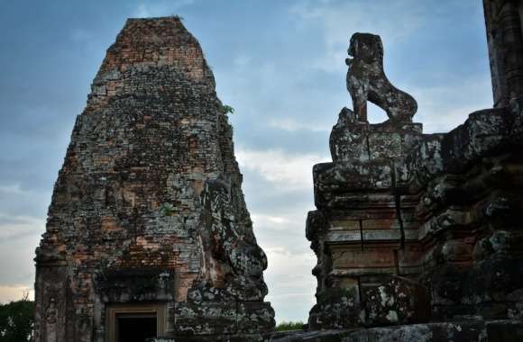 Religious Pre Rup Temple