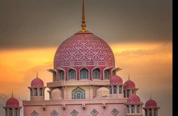 Religious Putrajaya Mosque