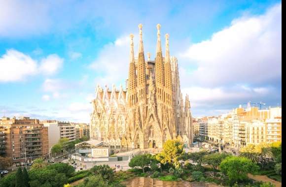 Religious Sagrada Família wallpapers hd quality