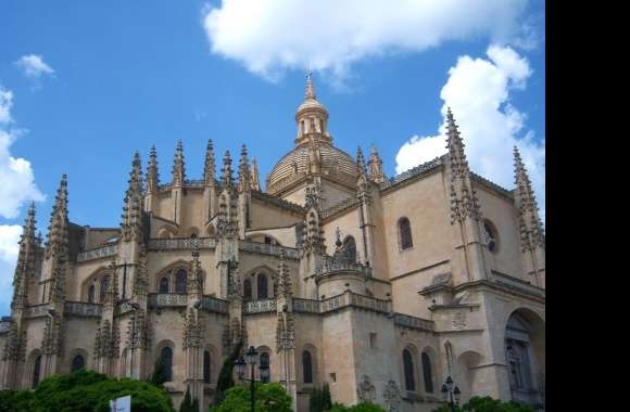 Religious Segovia Cathedral