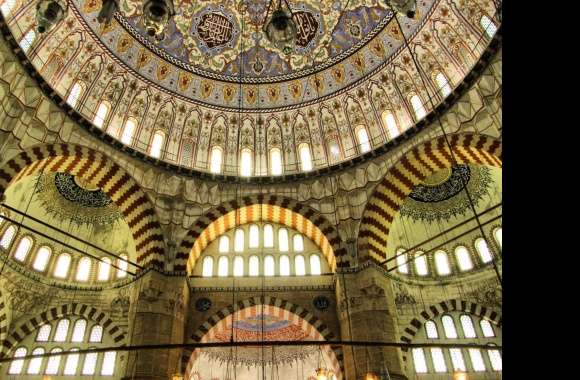 Religious Selimiye Mosque Wallpaper