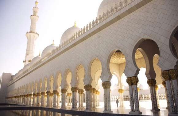 Religious Sheikh Zayed Grand Mosque