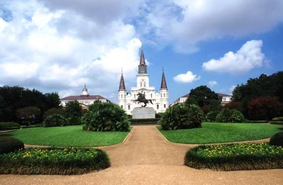 Religious St. Louis Cathedral