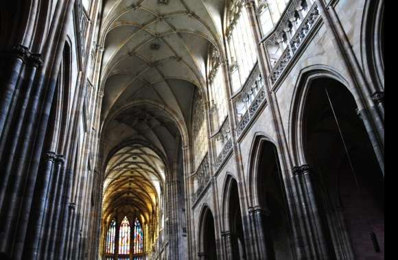 Religious St. Vitus Cathedral