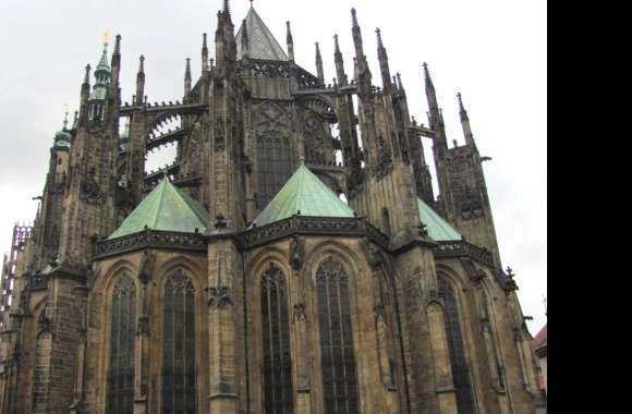 Religious St. Vitus Cathedral Wallpaper