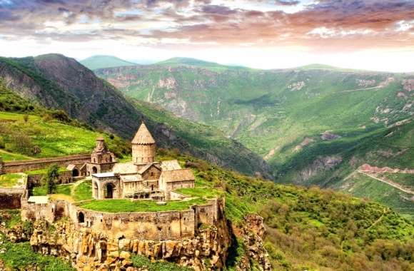 Religious Tatev Monastery