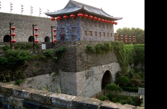 Religious Temple Of Heaven