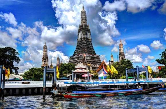 Religious Wat Arun Temple