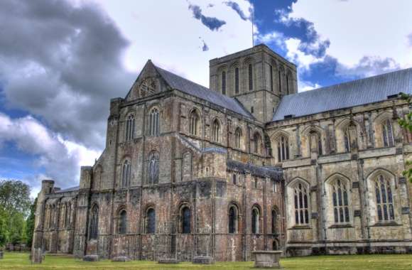 Religious Winchester Cathedral