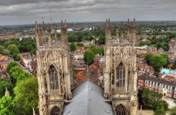 Religious York Minster